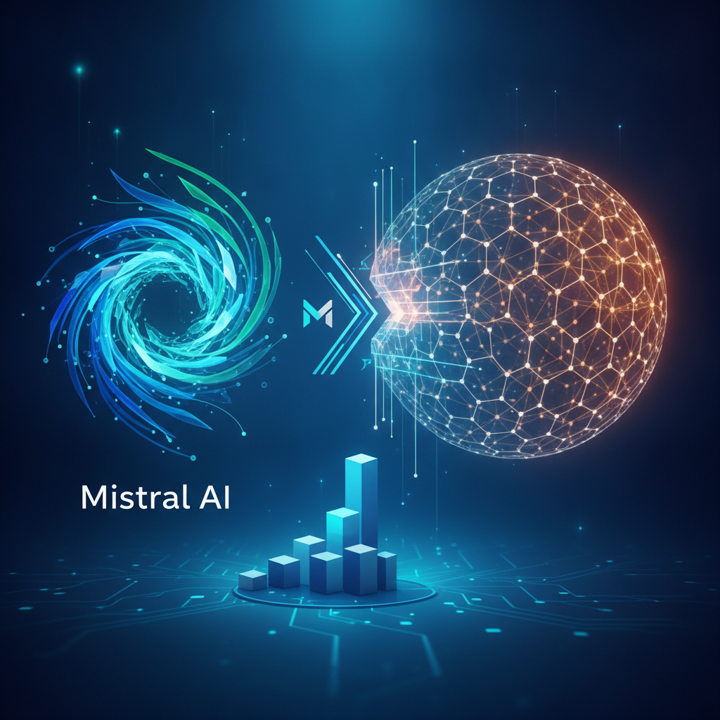 Mistral AI : L'IA Européenne qui Boost l'Automatisation et le ROI des PME/ETI face à OpenAI
