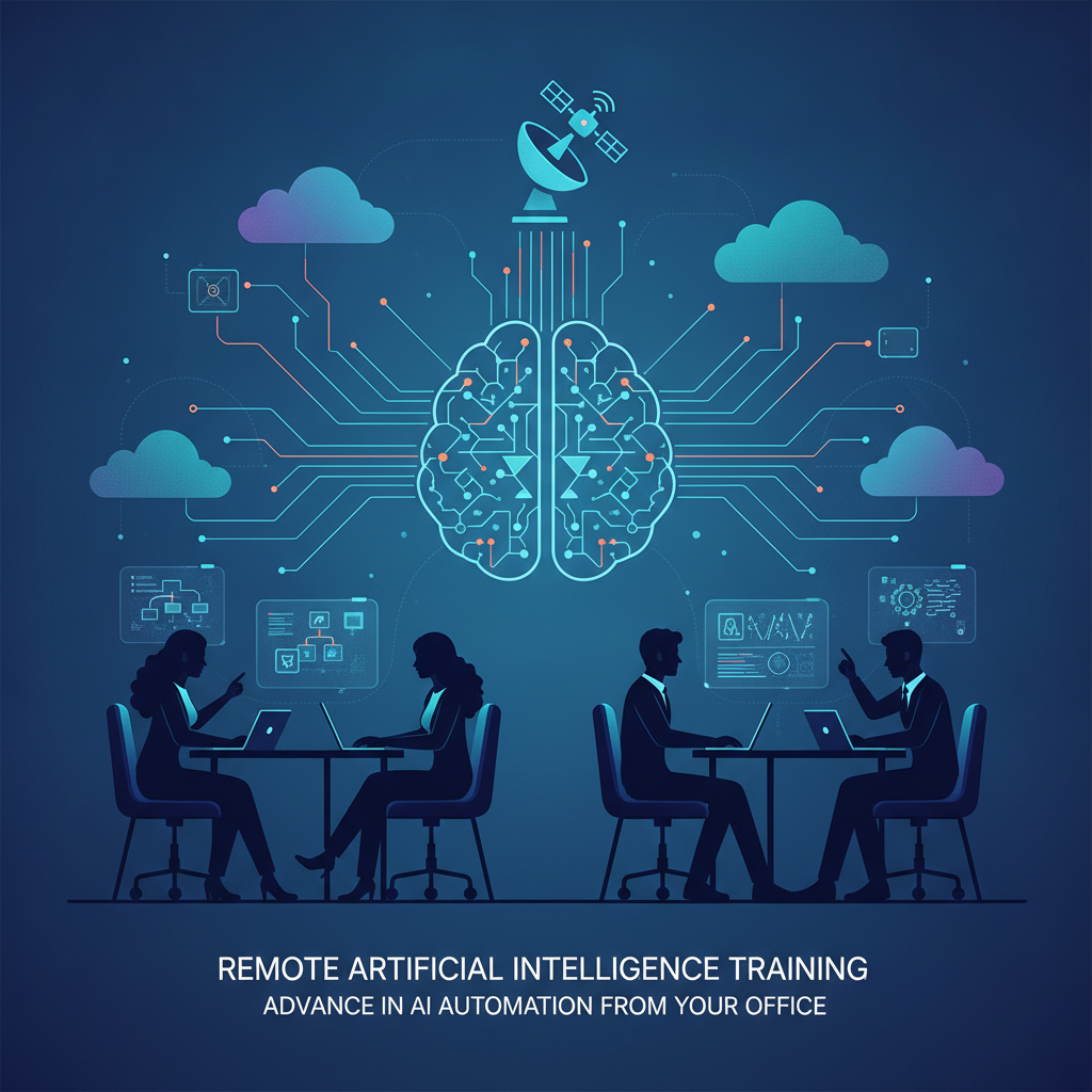 Formation Intelligence Artificielle à Distance : Accélérez Votre PME/ETI avec l'IA et l'Automatisation