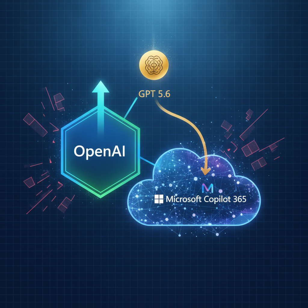 Microsoft Copilot 365 & GPT 5.6 : L'Automatisation Stratégique qui Dope Productivité et ROI des PME/ETI