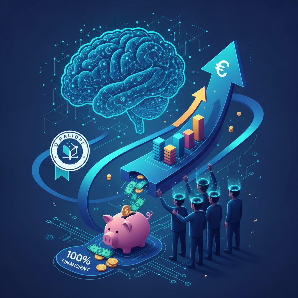 Formation Qualiopi IA : Financez à 100% l'Expertise de Vos Équipes PME/ETI en Intelligence Artificielle