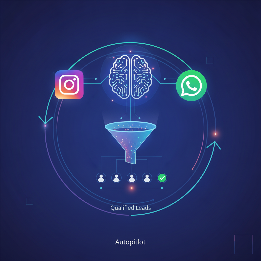 Setting IA Autonome : Optimisez la Qualification de Leads B2B sur Instagram et WhatsApp