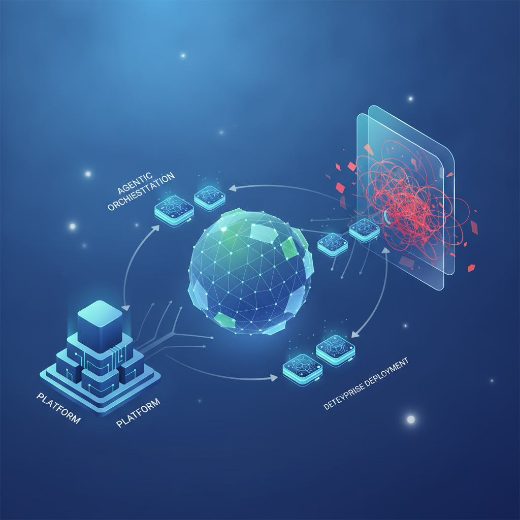 Agents IA pour PME : L'Orchestration Agentique, le Vrai Levier de Productivité et ROI