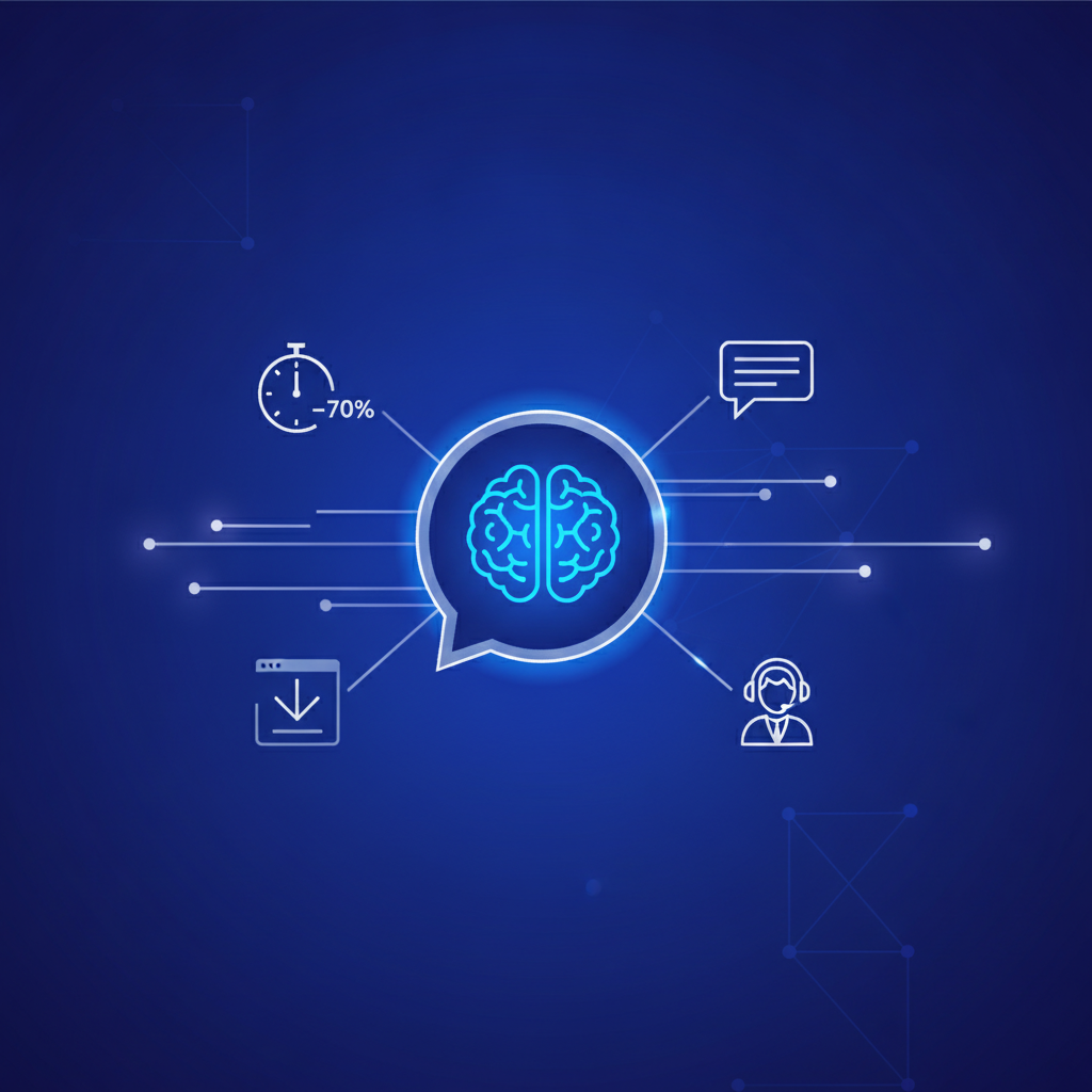 Chatbot IA SAV : Réduisez de 70% le Temps de Réponse de Votre Support Client B2B
