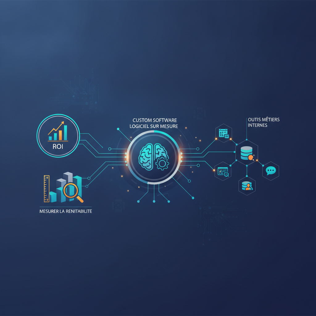 ROI Logiciel Sur Mesure : Maximisez la Rentabilité de Vos Solutions Métiers Personnalisées