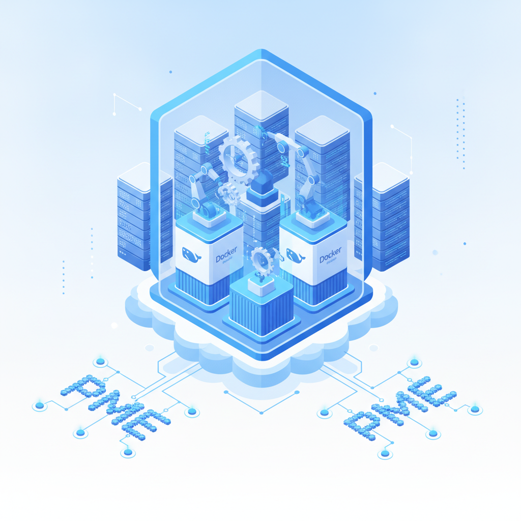 Docker auto-hébergement souverain : la clé de l'autonomie pour les PME et leurs outils d'automatisation