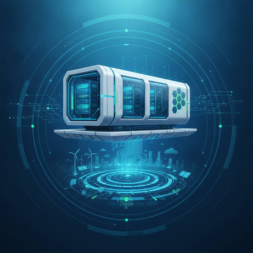 Runware Lance un Pod de Data Center Modulaire Dédicacé aux Charges de Travail de l'IA