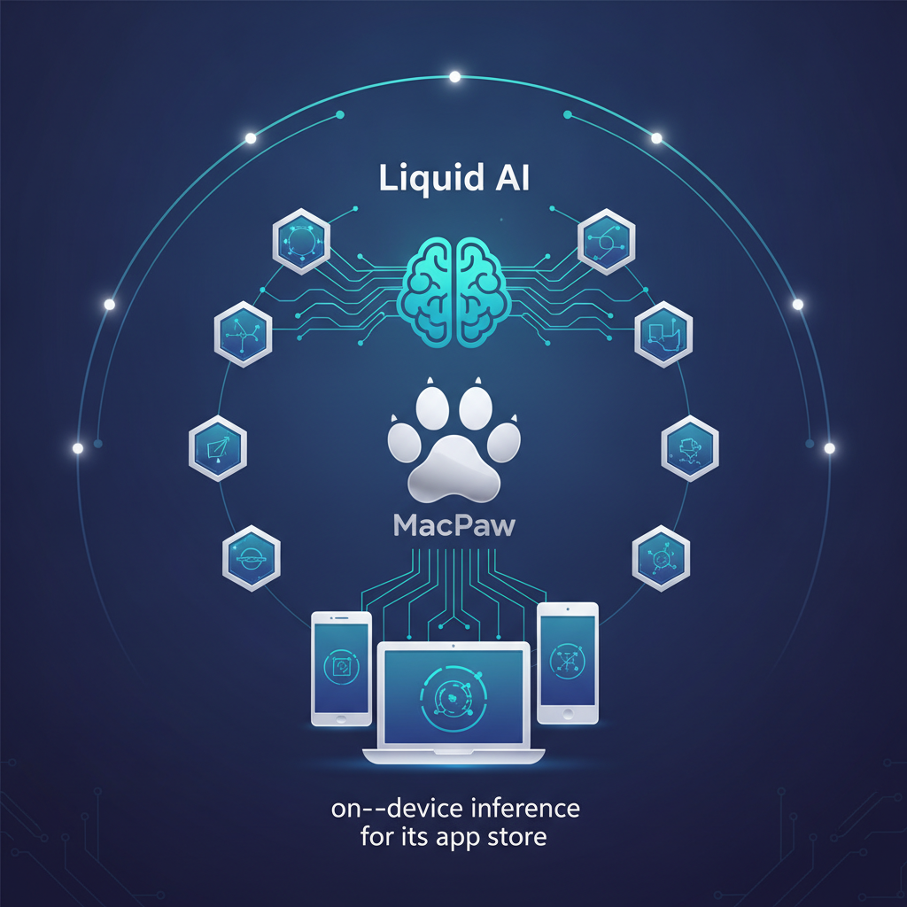 MacPaw et Liquid AI s'associent pour l'intégration de l'IA locale sur son App Store