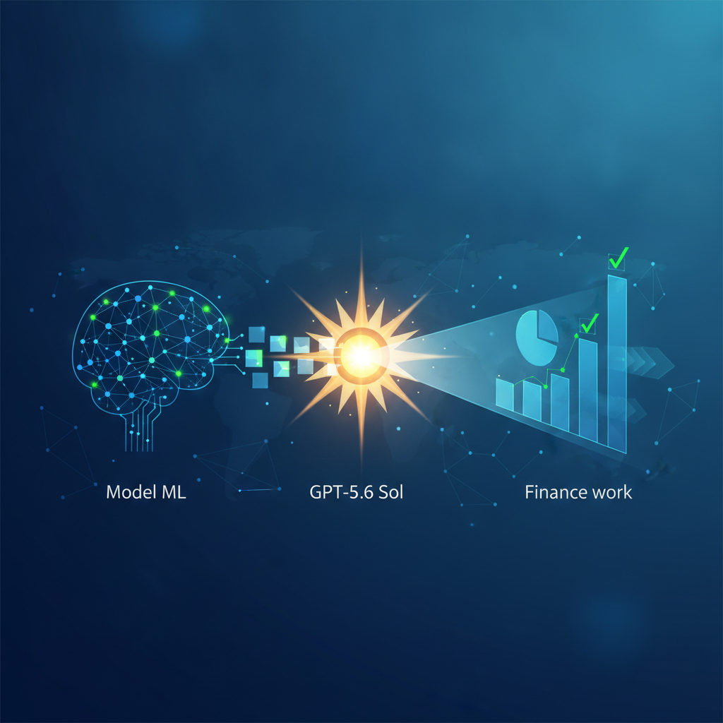 L'IA basée sur GPT-5.6 Sol optimise l'efficacité des opérations financières