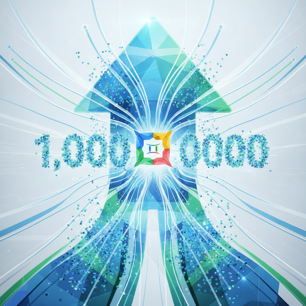 L'application Google Gemini franchit le cap du milliard d'utilisateurs