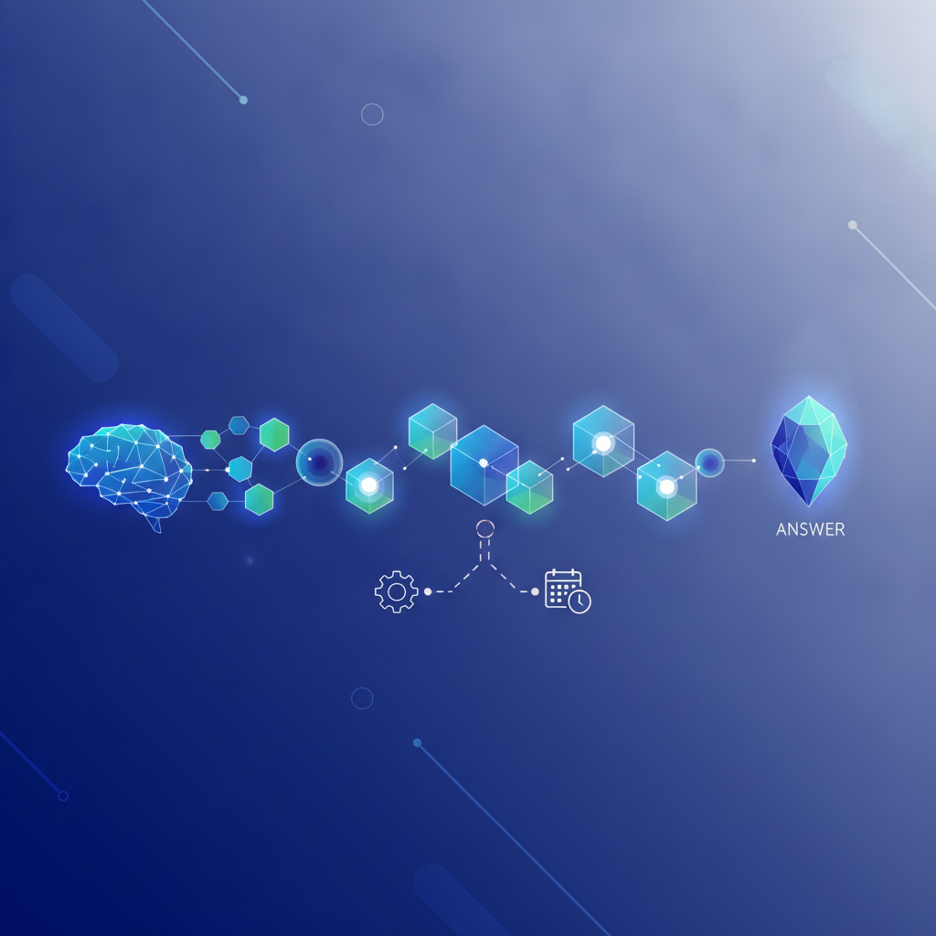 Chain-of-Thought Prompting : La précision IA en B2B