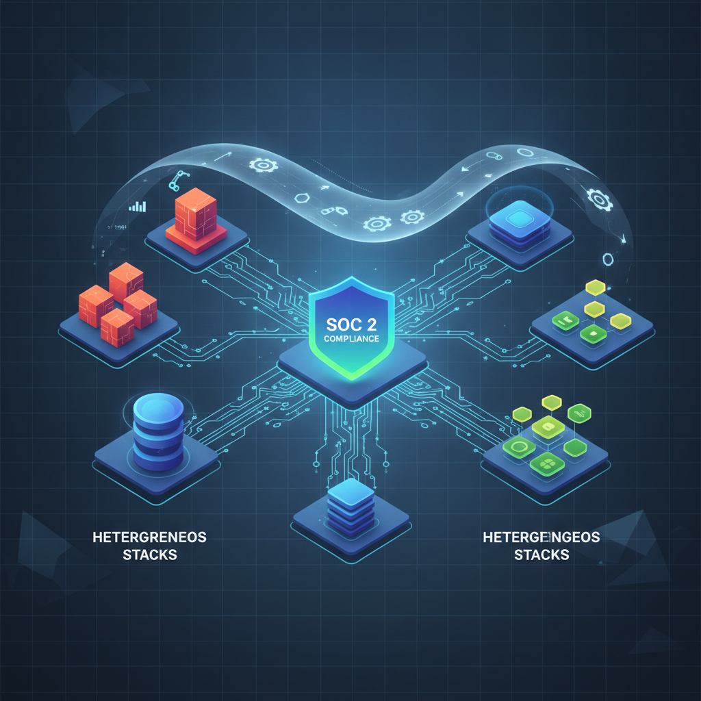 Automatisation Conformité SOC 2 : Stacks Complexes Simplifiés