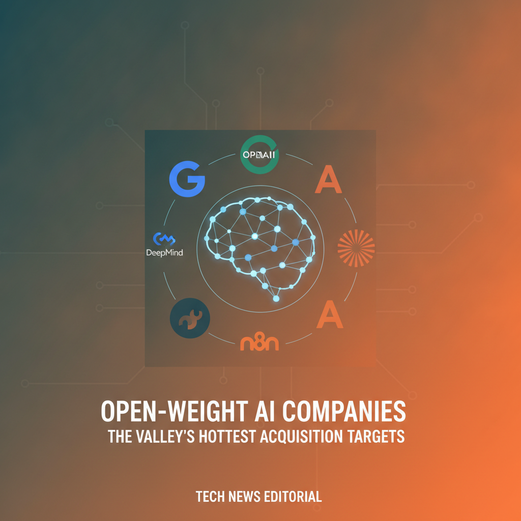Valley : L'IA Open-Weight attire acquisitions stratégiques