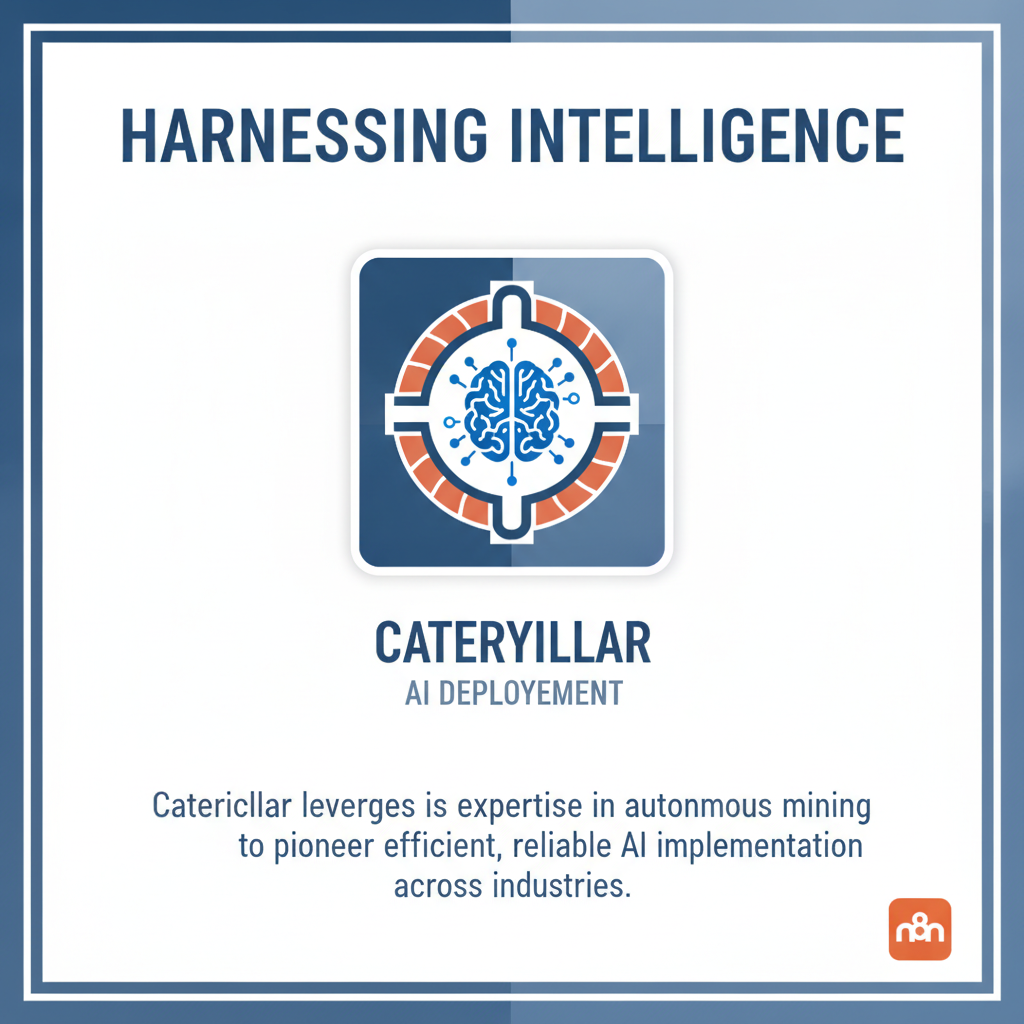 Caterpillar optimise son déploiement IA par l'automatisation