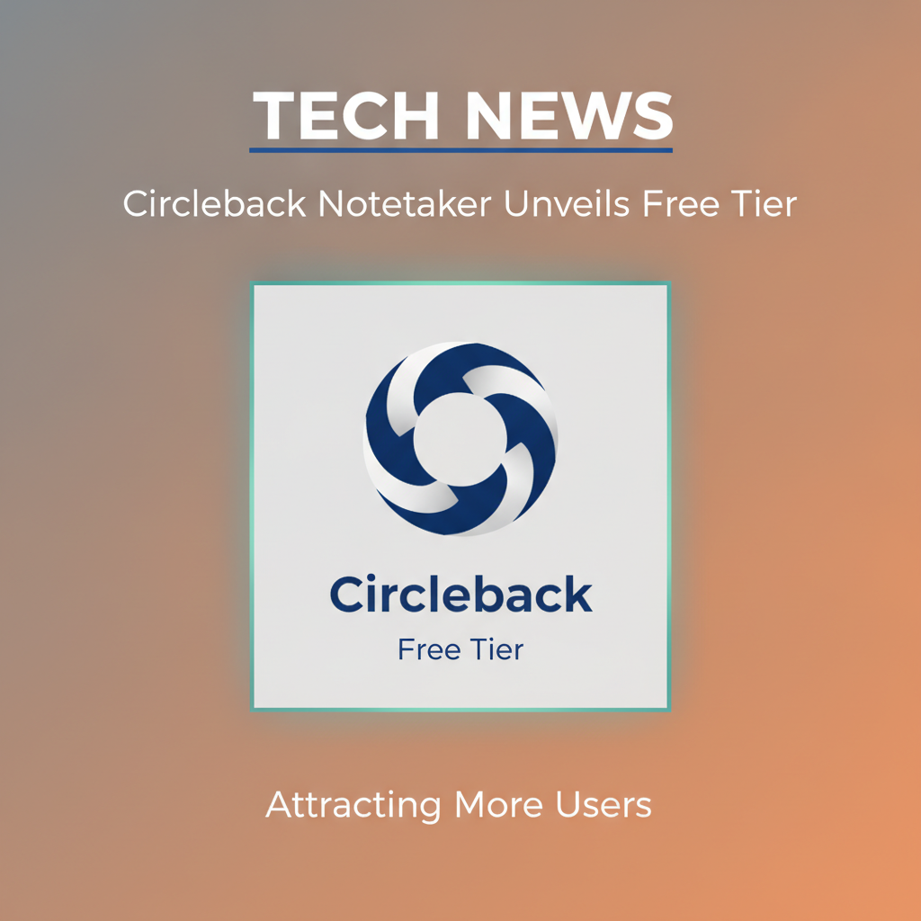 Circleback dévoile un assistant réunion IA gratuit pour PME