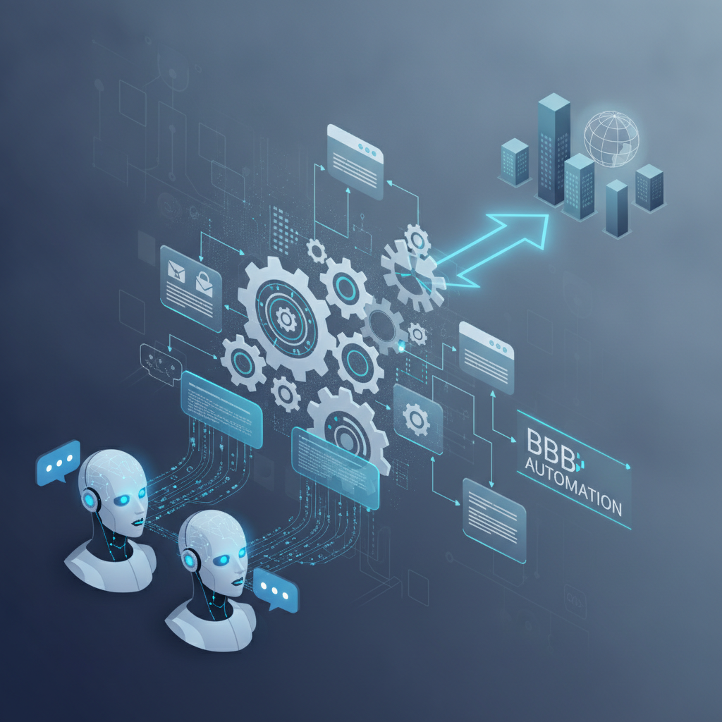 Comment les chatbots IA transforment l'automatisation B2B