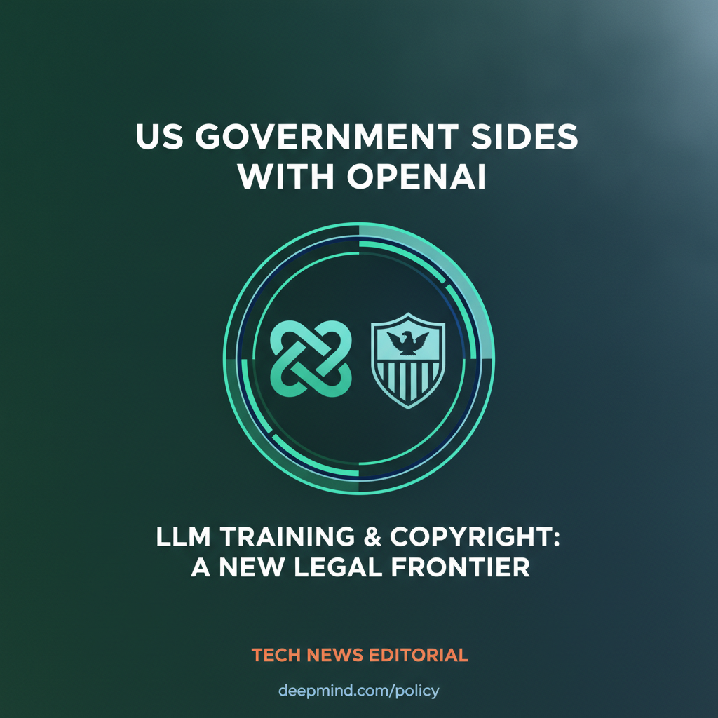 États-Unis soutient OpenAI sur le droit d'auteur IA