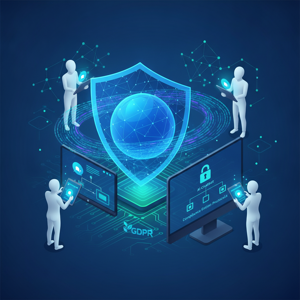Conformité RGPD Chatbot IA : Guide pour l'entreprise