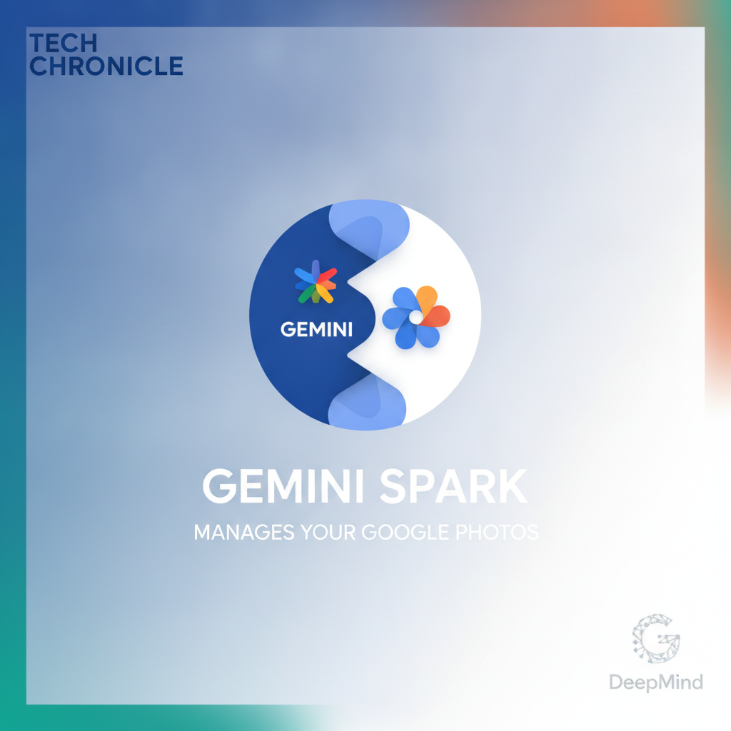 Google déploie Gemini Spark : les agents IA gèrent Photos