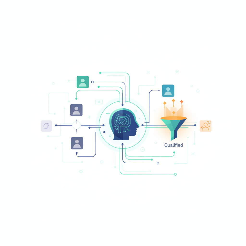 Optimisez la qualification de vos leads B2B avec un chatbot IA