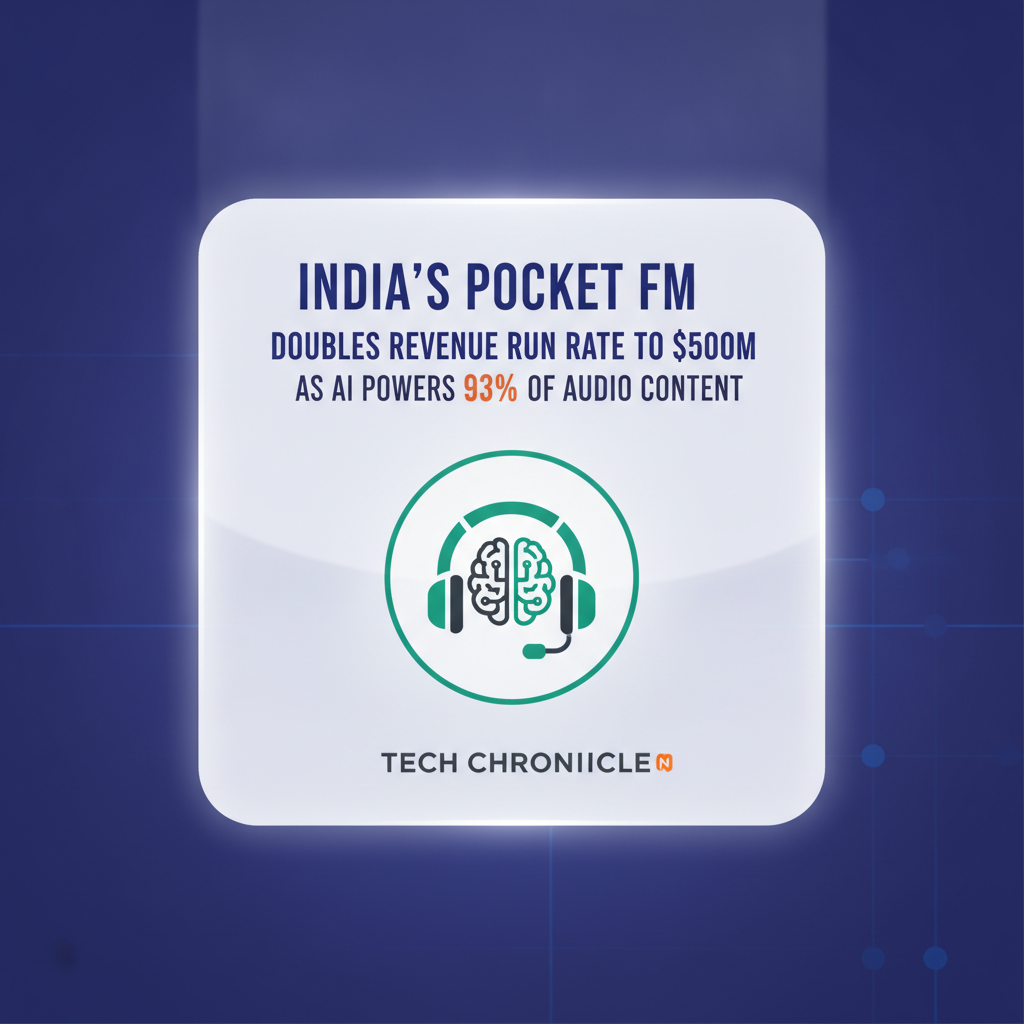 Pocket FM : l'automatisation contenu IA double ses revenus