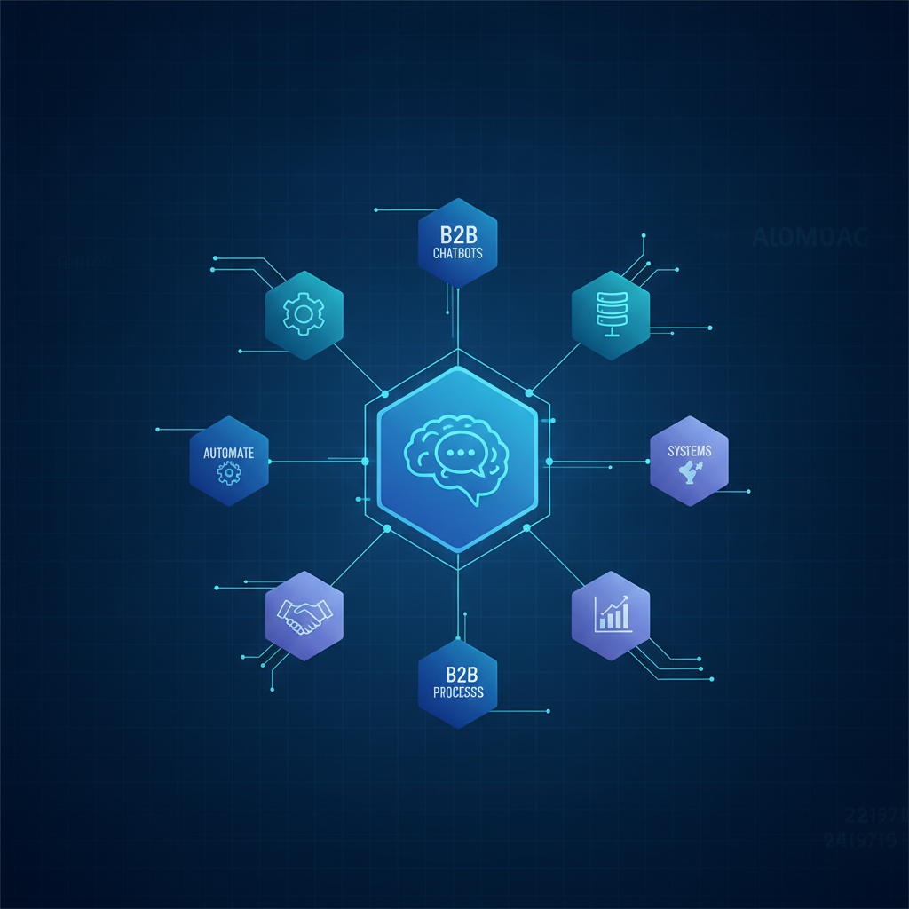 Intégration chatbot processus B2B : boostez vos flux