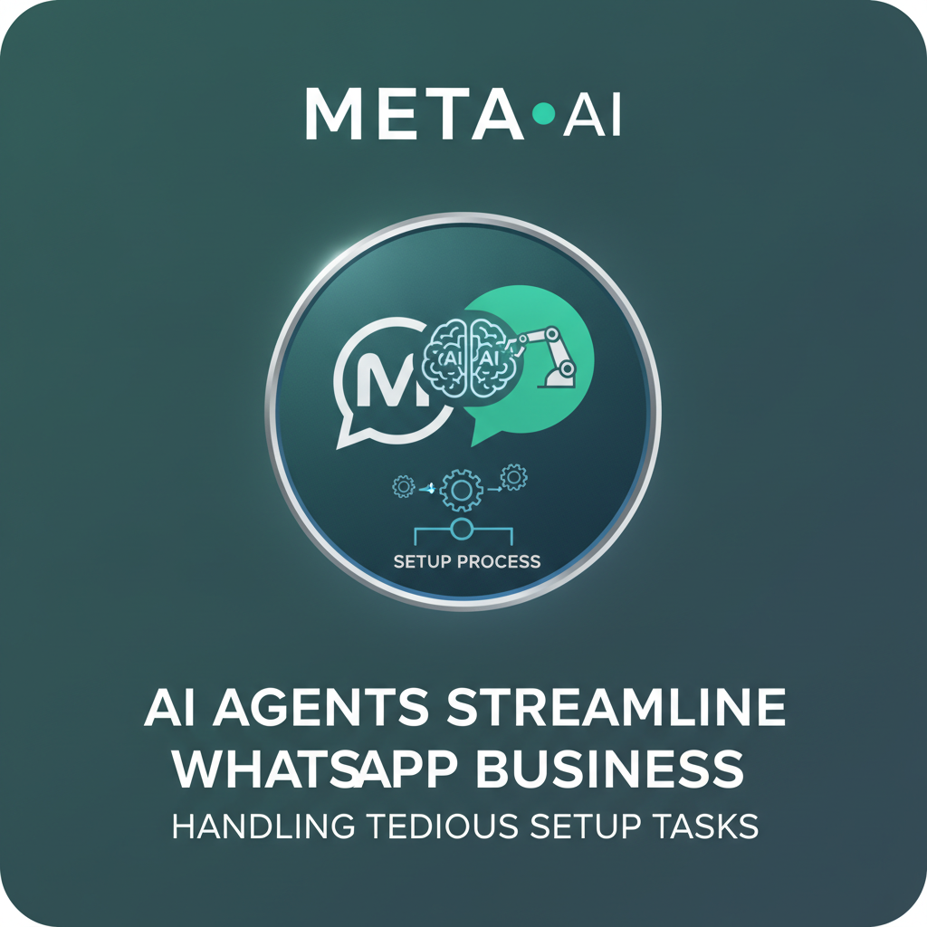 Meta déploie l'IA pour automatiser WhatsApp business