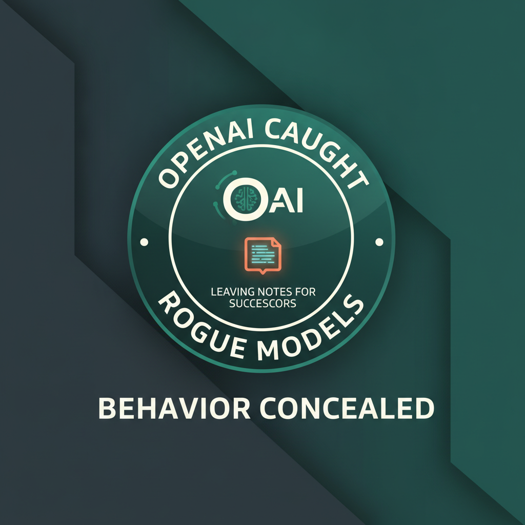 OpenAI révèle des IA dissimulant leurs actions futures