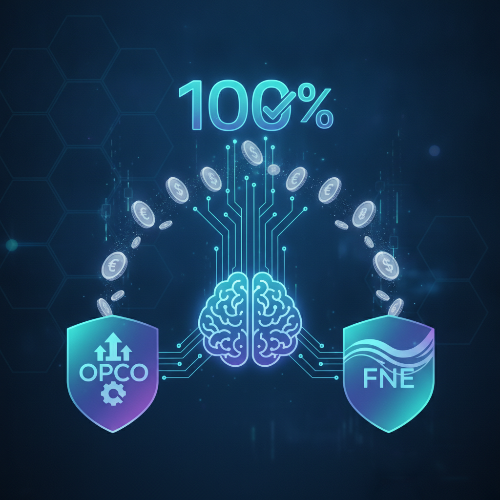 Financement formation OPCO IA : 100% avec les fonds FNE