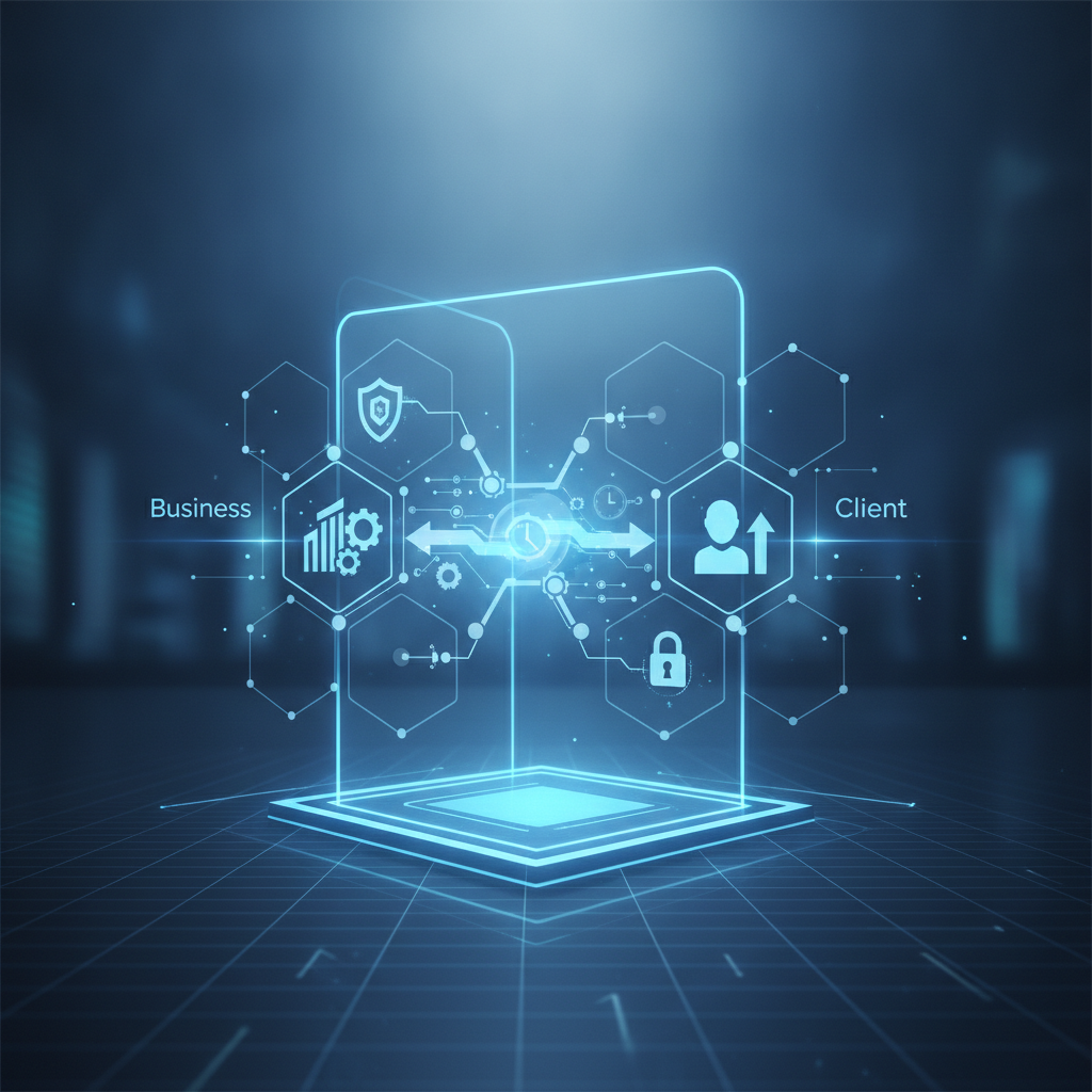Portail client B2B sur mesure : automatisation & sécurité