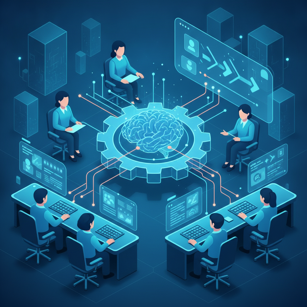 Formation IA équipes internes : pilotez l'automatisation