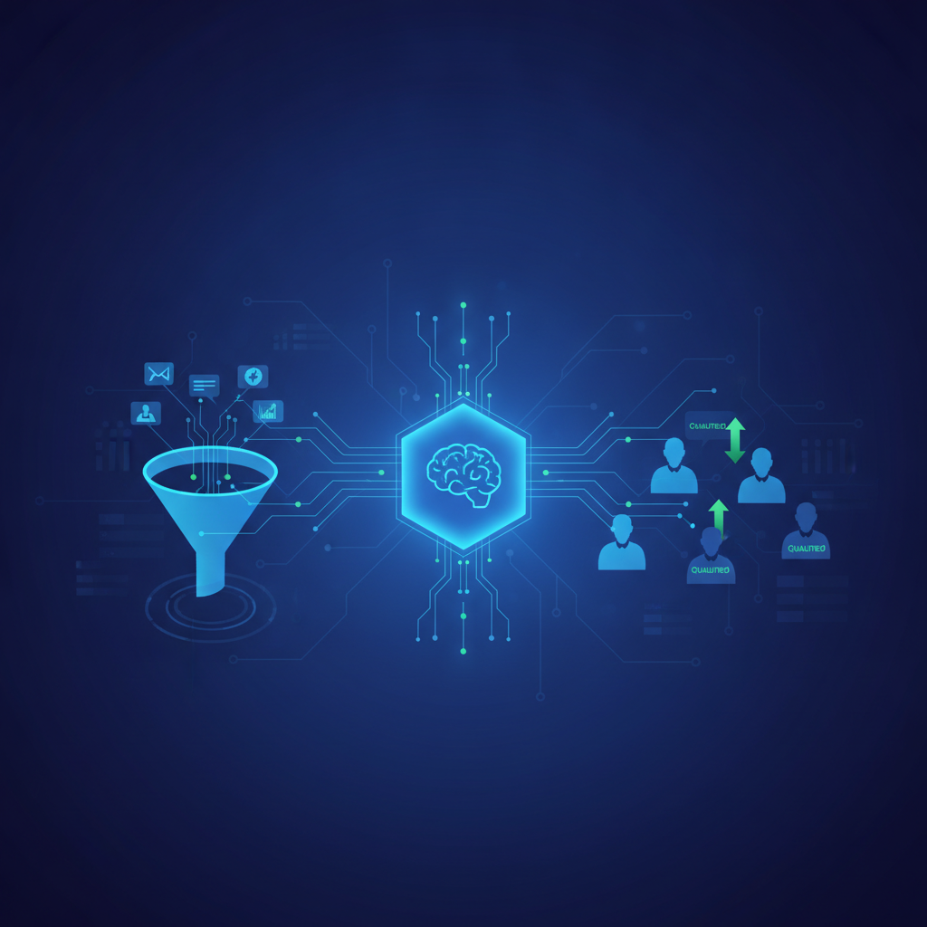 Chatbot IA : automatisez la qualification de vos leads B2B