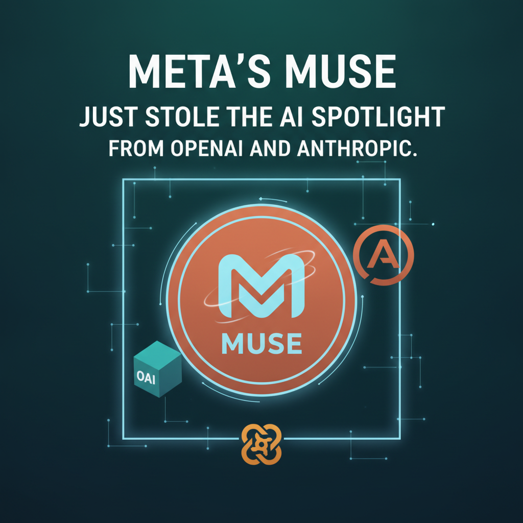 Meta muse relance la concurrence des modèles IA face à OpenAI