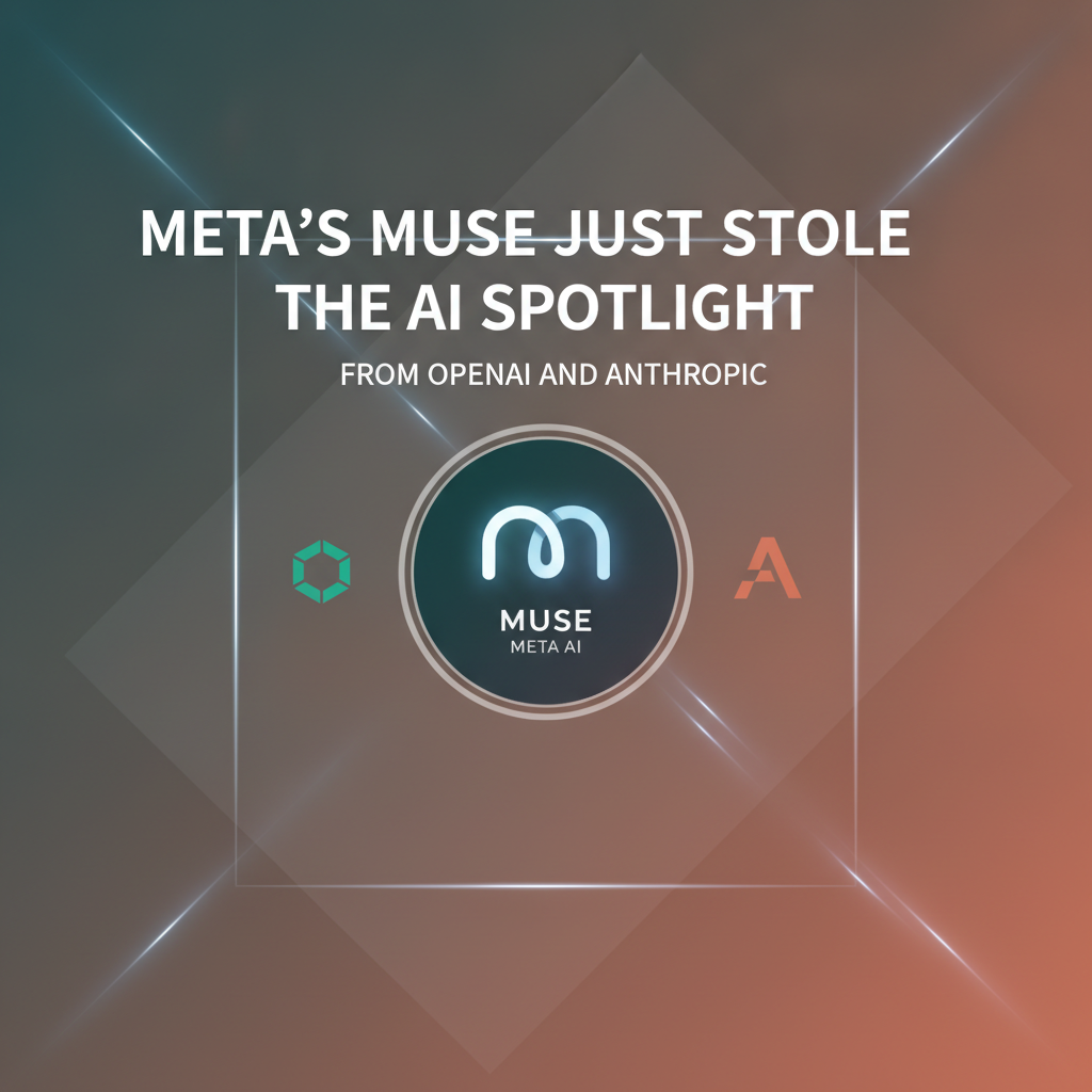 Meta AI : muse déploie ses agents IA face à OpenAI et Anthropic