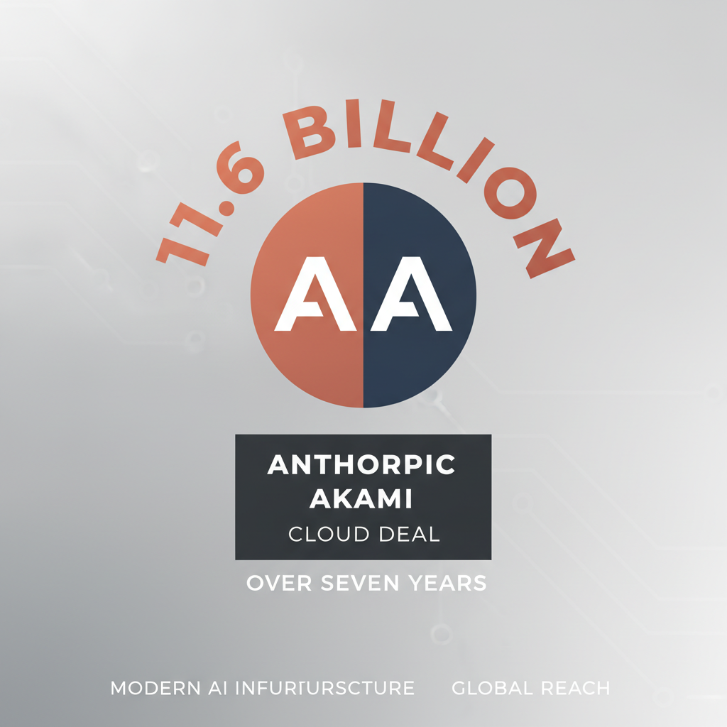 Anthropic : 11,6 mds $ sur 7 ans pour l'infra IA chez akamai