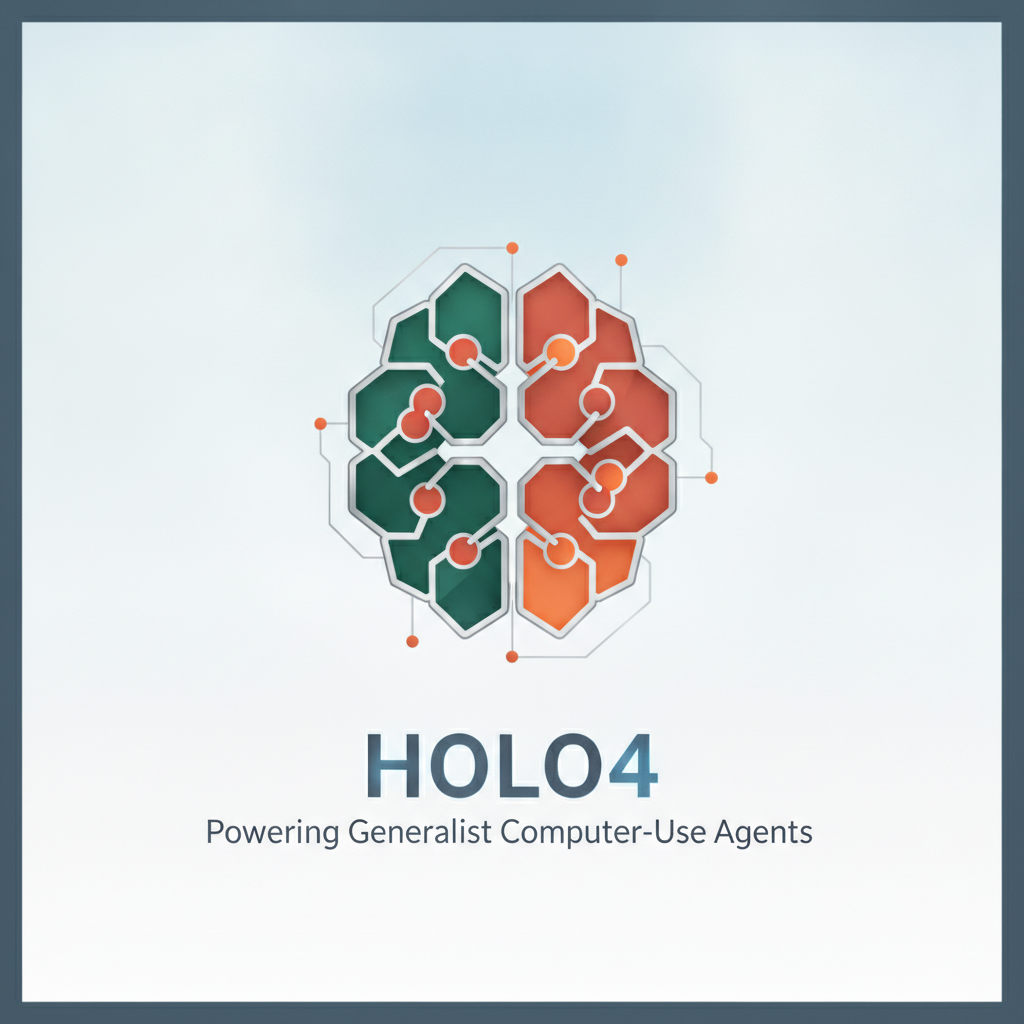 Holo4 dote les agents IA généralistes d'une autonomie accrue