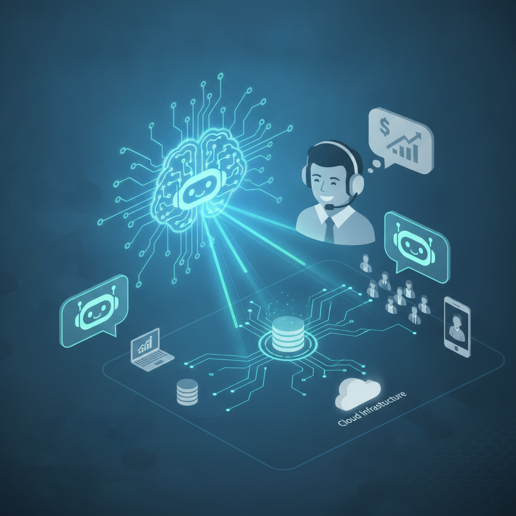 Chatbots IA et ROI : optimiser le support client B2B