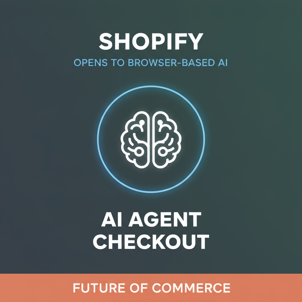 Shopify ouvre la commande aux agents IA pour l'e-commerce