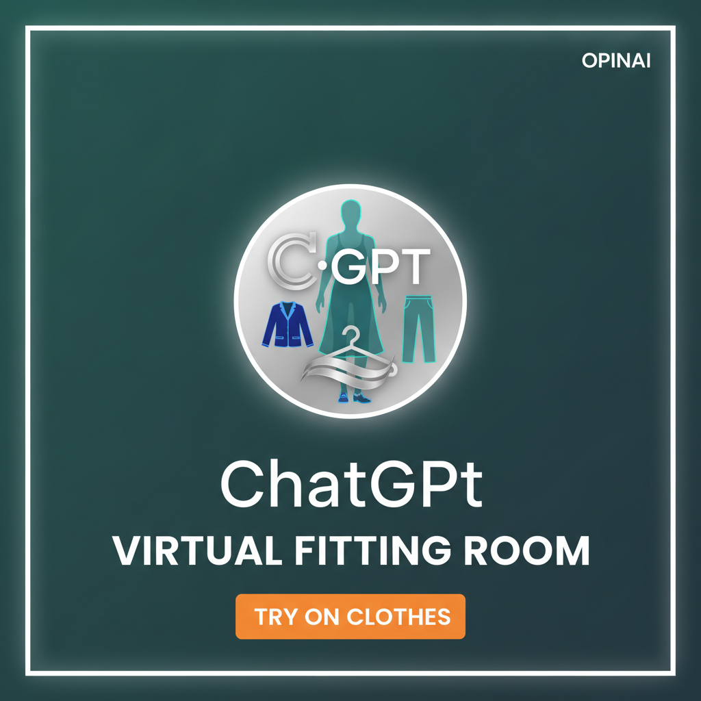 ChatGPT déploie un outil d'essayage virtuel avec GPT-4o