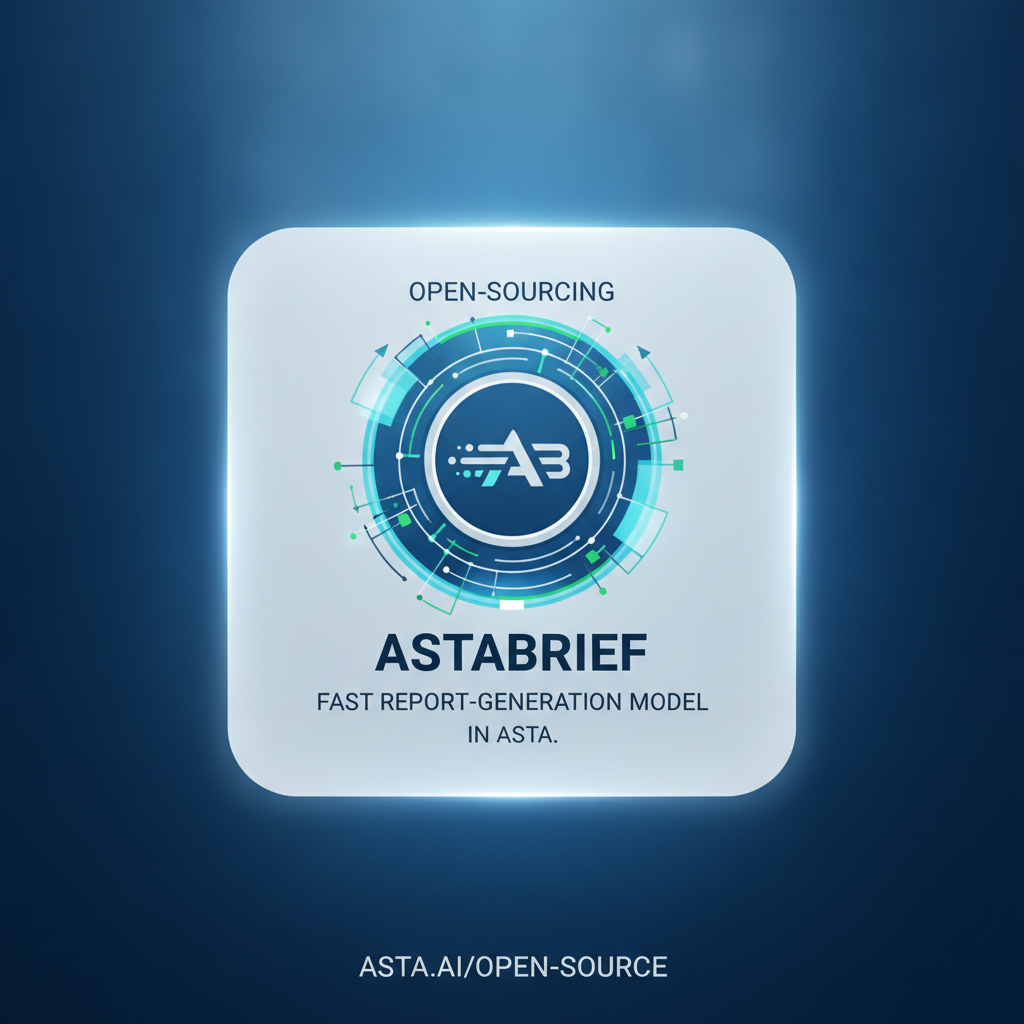 Asta publie son modèle d'IA AstaBrief en open source