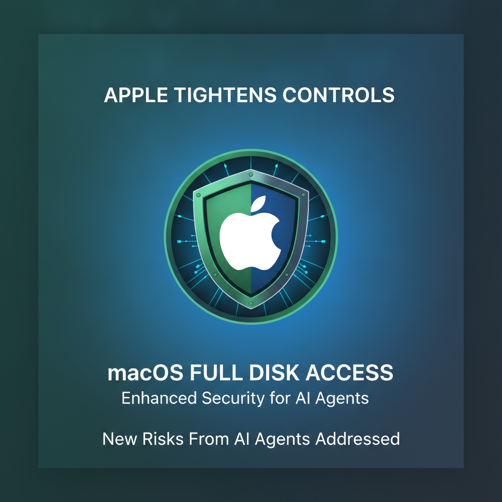 Apple durcit la sécurité macOS IA contre les agents