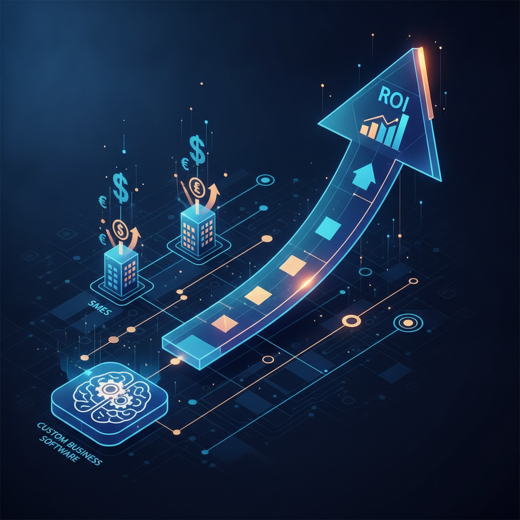 Rentabilité d'un logiciel métier sur mesure pour PME