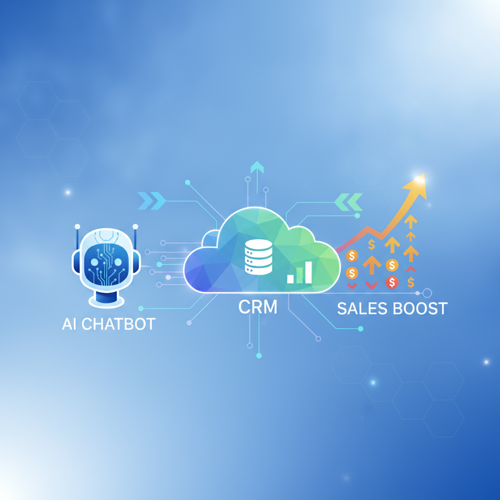 Intégrer un chatbot IA CRM pour booster vos ventes