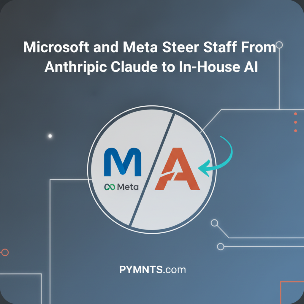 Microsoft et Meta optent pour l'IA interne, une stratégie forte