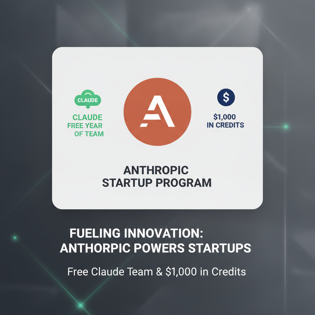 Anthropic offre Claude team gratuit un an aux startups