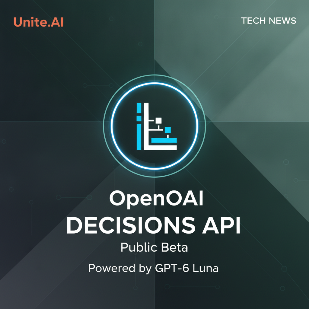 OpenAI lance l'API de décision IA avec GPT-6 luna