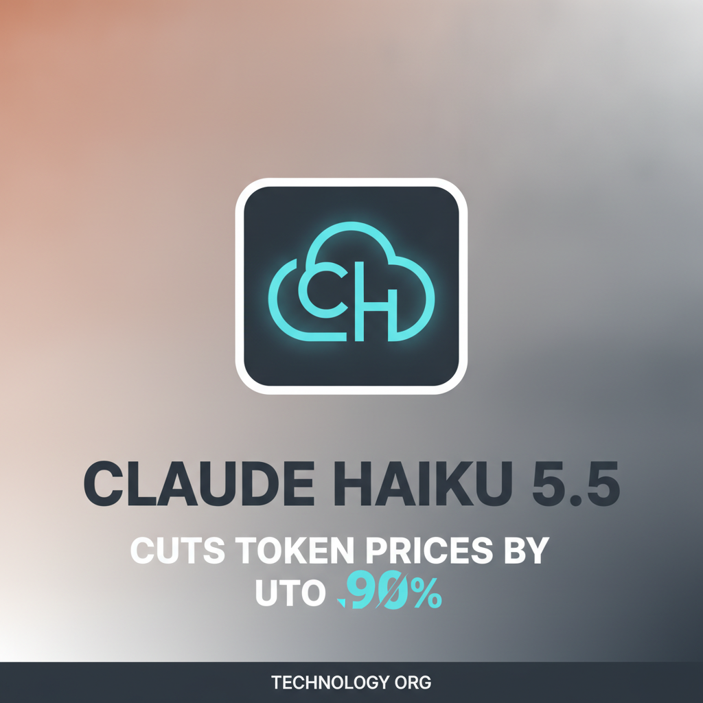 Claude haiku 5.5 : Anthropic réduit le coût IA de 90%