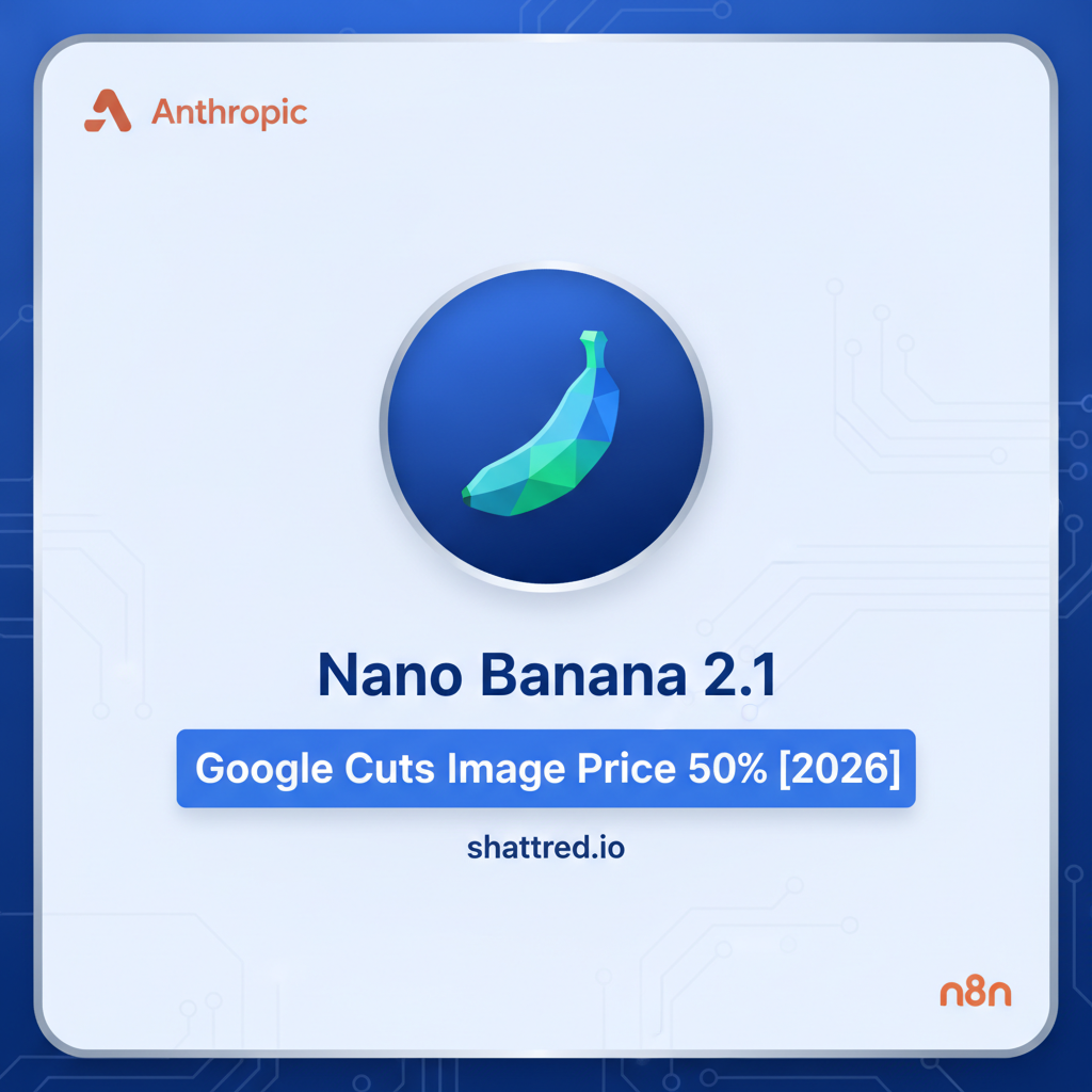 Google divise par deux le prix IA générative nano banana 2.1