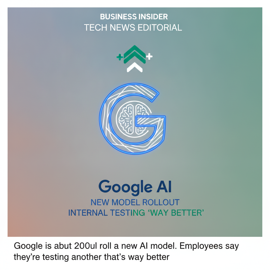 Google lance une IA, un modèle supérieur bluffe en interne