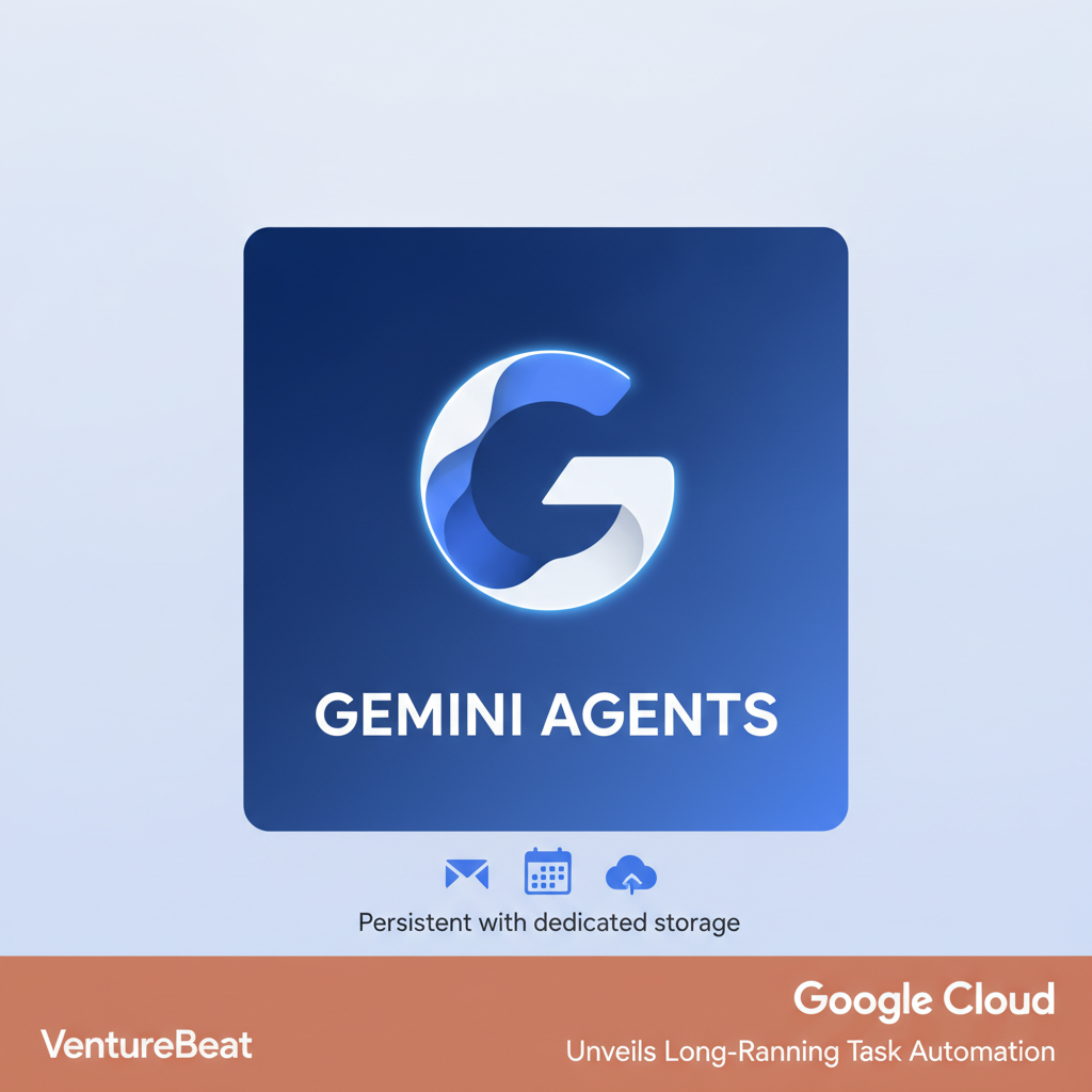 Google cloud dote ses agents IA persistants Gemini de stockage