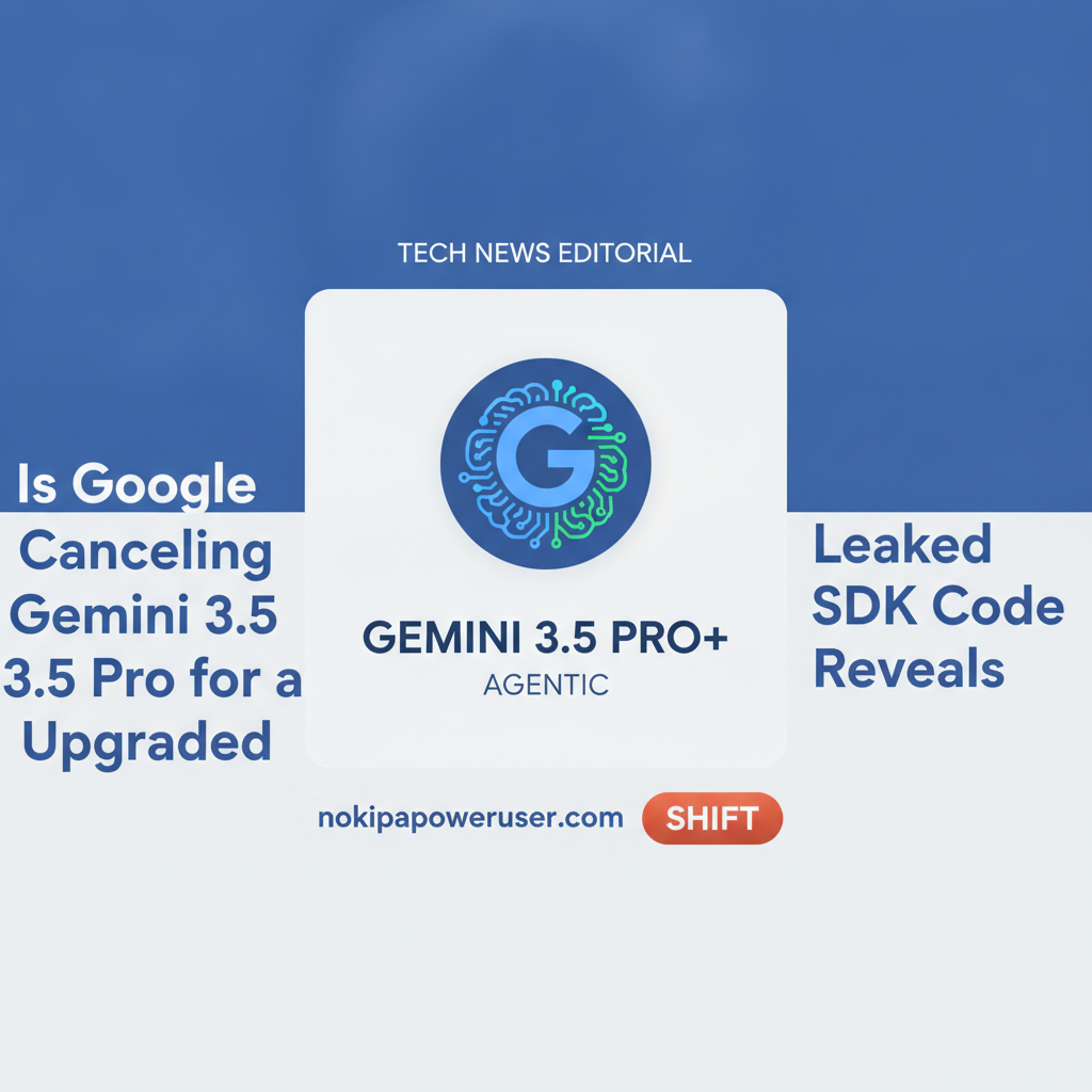 Google prépare Gemini 3.5 pro+ intégrant des agents IA